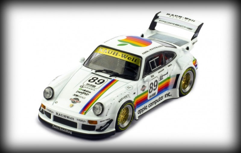 Miniature Porsche 993 Rauh Welt RWB Vert Schuco 1/43 – Motors