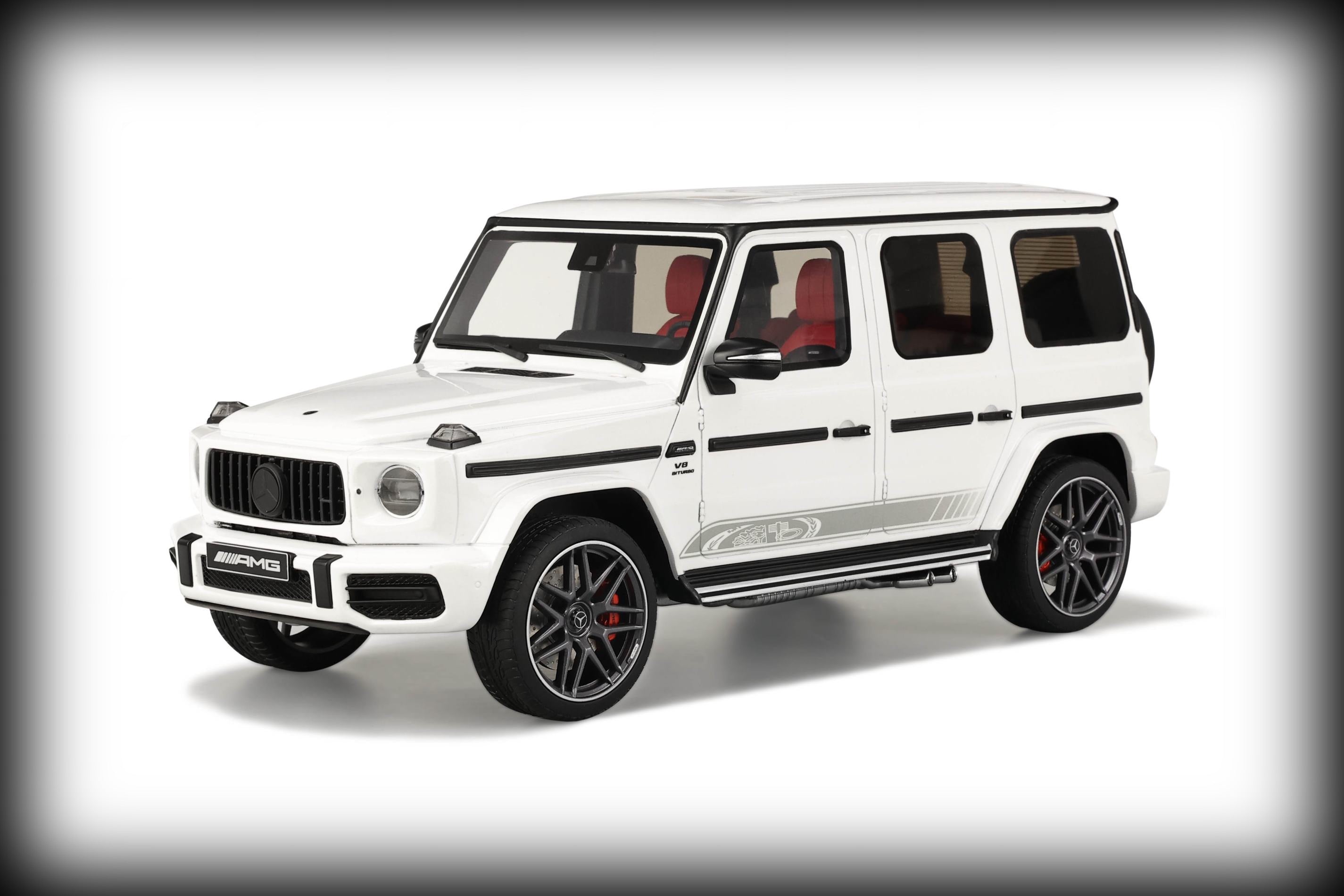 ミニカー 64 AMG G63 ベンツ 撮影車