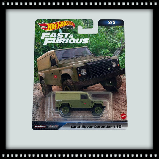 Land Rover DEFENDER 110 F&F HOT WHEELS 1:64