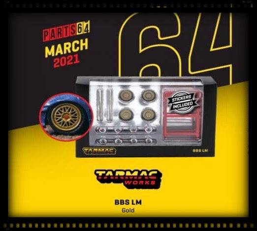 BBS LM TARMAC WORKS 1:64