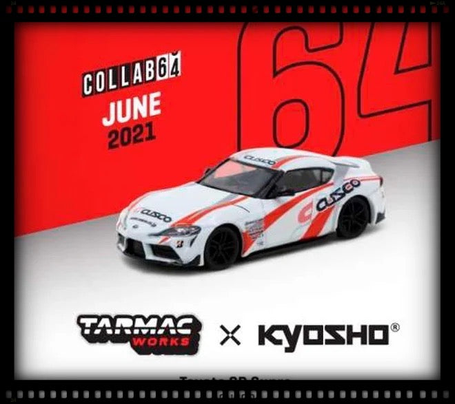 Toyota GR Supra CUSCO TARMAC WORKS 1:64