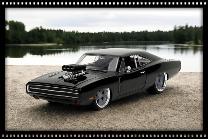 Fast & Furious Dodge (F10) 1970 Black JADA 1:24