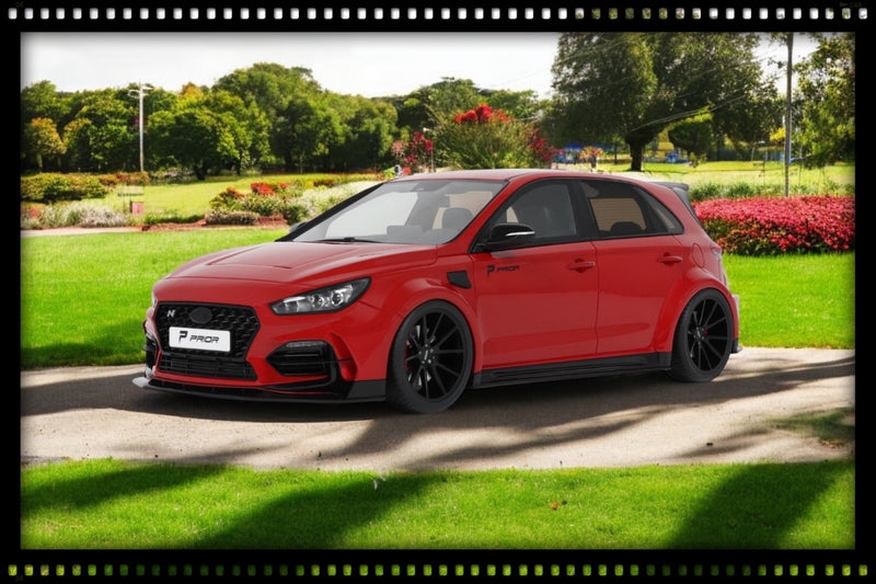 Load image into Gallery viewer, Hyundai PRIOR DESIGN I30 N ENGINE RED 2021 OTTOmobile 1:18
