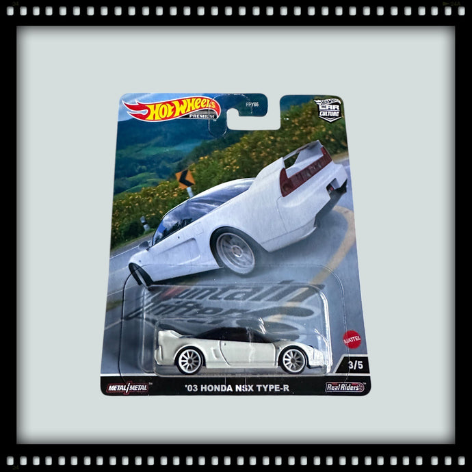 Honda NSX Type-R 2003 HOT WHEELS 1:64