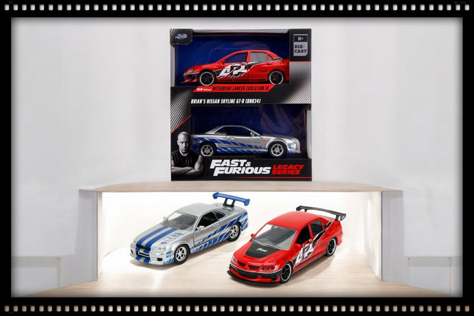 Fast & Furious Twin pack Wave 4/2 JADA 1:32