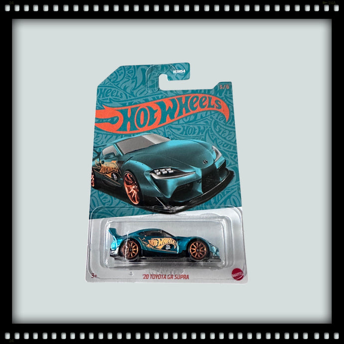 Toyota GR SUPRA 2020 HOT WHEELS 1:64