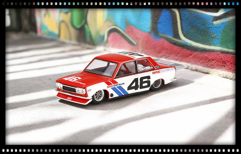 Load image into Gallery viewer, Datsun 510 Pro Street BRE510 V2 Kaido House MINI GT 1:64
