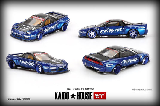 Honda NSX EVASIVE V2 1990 MINI GT 1:64