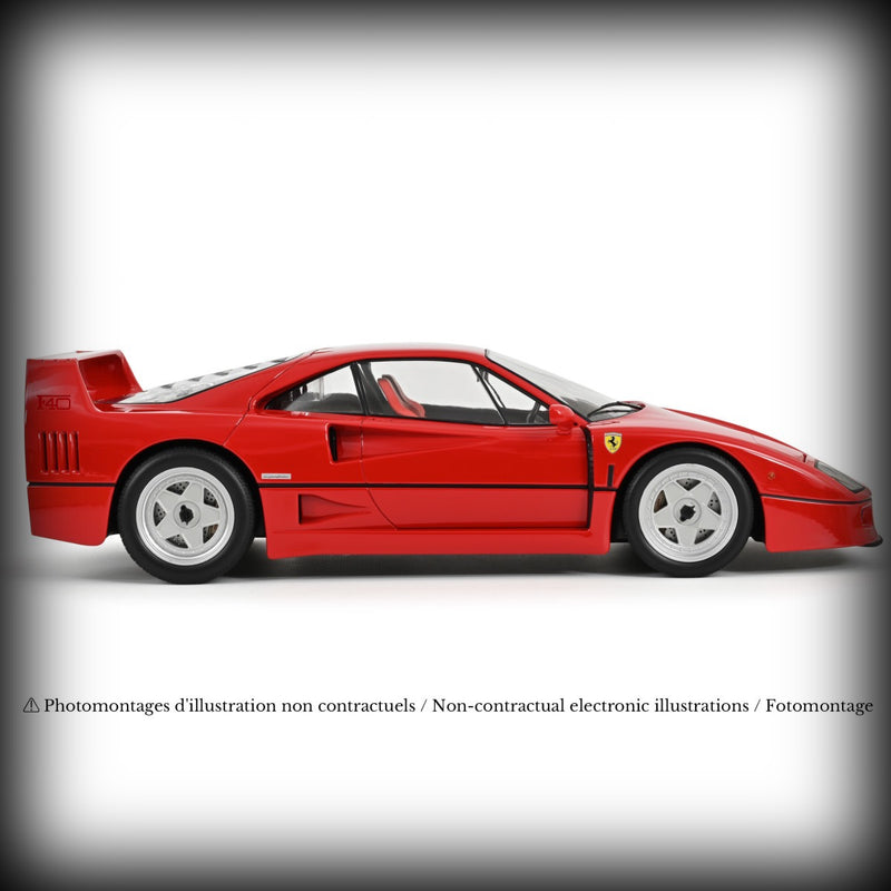 Chargez l&#39;image dans la visionneuse de la galerie, Ferrari F40 1987 Rouge NOREV 1:12
