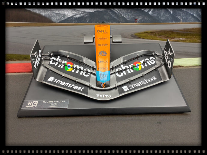 McLaren MCL60 NOSECONE 2023 (ÉDITION LIMITÉE 500 pièces) HC MODELS 1:8