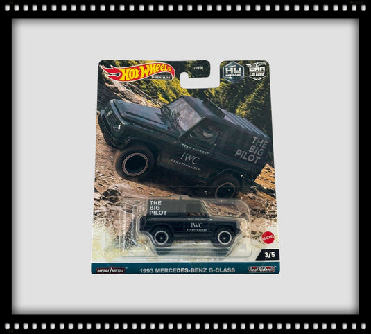 Mercedes-Benz G-CLASS 1993 HOT WHEELS 1:64