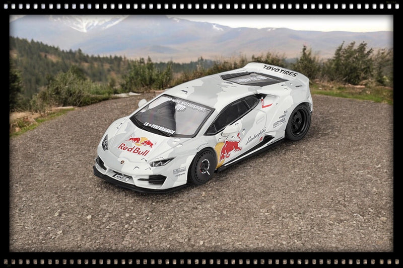 Load image into Gallery viewer, Lamborghini HURACAN LB★WORKS VER. 2 MAD MIKE NIMBUL 2024 (RHD) MINI GT 1:64
