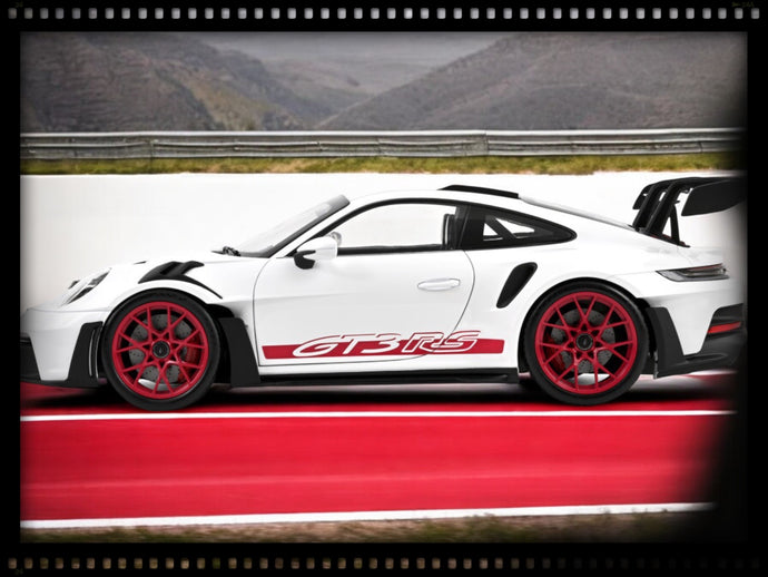 Porsche 911 GT3 RS 2022 Blanc/Rouge NOREV 1:12