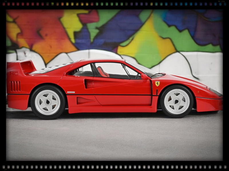 Chargez l&#39;image dans la visionneuse de la galerie, Ferrari F40 1987 Rouge NOREV 1:12
