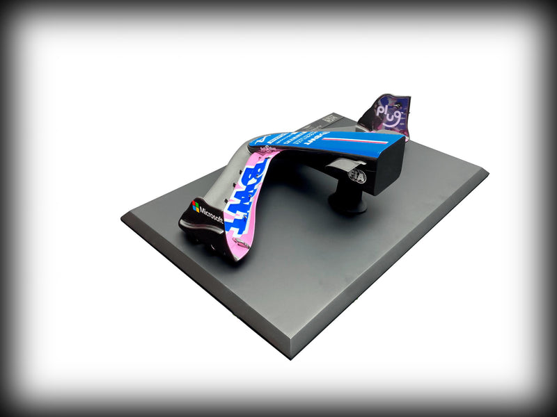 Chargez l&#39;image dans la visionneuse de la galerie, Renault ALPINE A523 NOSECONE 2023 (ÉDITION LIMITÉE 500 pièces) HC MODELS 1:8
