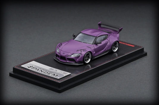 Toyota PANDEM Supra A90 PURPLE IGNITION MODEL 1:64