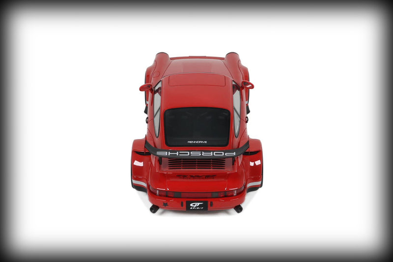 Laad de afbeelding in de Gallery-viewer, Porsche RWB PAINKILLER INDIAN RED GT SPIRIT 1:18
