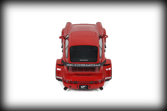 Porsche RWB PAINKILLER INDIAN RED GT SPIRIT 1:18