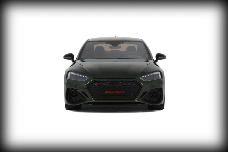 Laad de afbeelding in de Gallery-viewer, Audi RS 5 Competitie Groen 2023 GT SPIRIT 1:18
