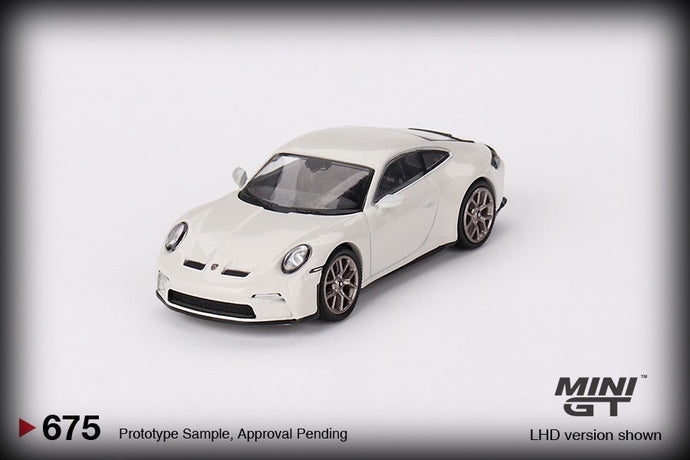 Porsche 911 (992) GT3 TOURING Gris 2023 (LHD) MINI GT 1:64