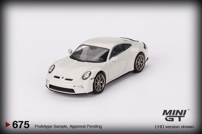 Load image into Gallery viewer, Porsche 911 (992) GT3 TOURING Grey 2023 (LHD) MINI GT 1:64
