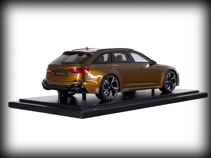 Chargez l&#39;image dans la visionneuse de la galerie, Audi RS 6 (C8) AVANT 2020 (ÉDITION LIMITÉE 20 pièces) HC MODELS 1:18
