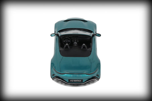 Aston MARTIN V12 VANTAGE ROADSTER TAYOS TURQUOISE GT SPIRIT 1:18