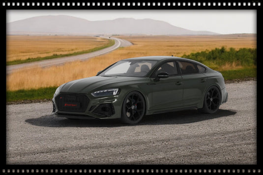 Audi RS 5 Competitie Groen 2023 GT SPIRIT 1:18