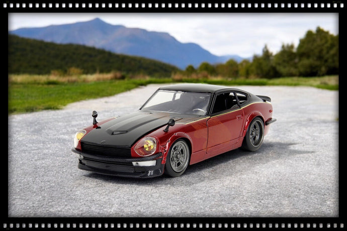 Fast & Furious Datsun (F10) 1972 Red/Black JADA 1:24