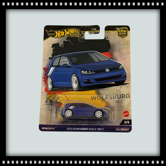 Volkswagen GOLF MK7 HOT WHEELS 1:64