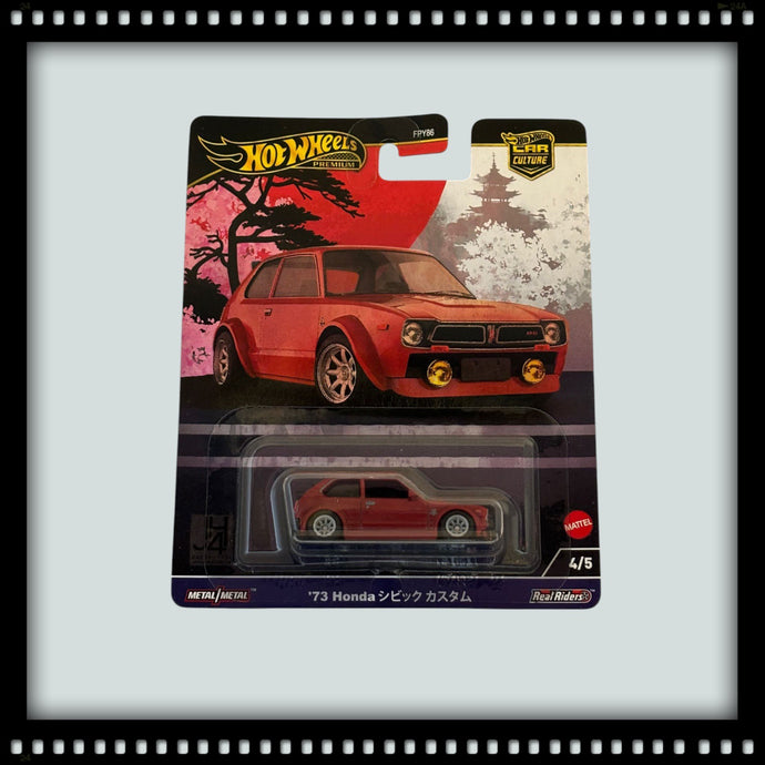 Honda CIVIC CUSTOM 1973 HOT WHEELS 1:64