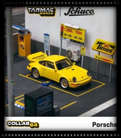 Porsche 911 RSR 3.8 TARMAC WORKS 1:64