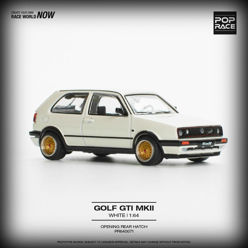 Load image into Gallery viewer, Volkswagen Golf GTI MkII POP RACE 1:64
