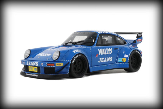 Porsche RWB OSHO ARROW BLUE GT SPIRIT 1:18