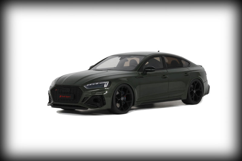 Laad de afbeelding in de Gallery-viewer, Audi RS 5 Competitie Groen 2023 GT SPIRIT 1:18
