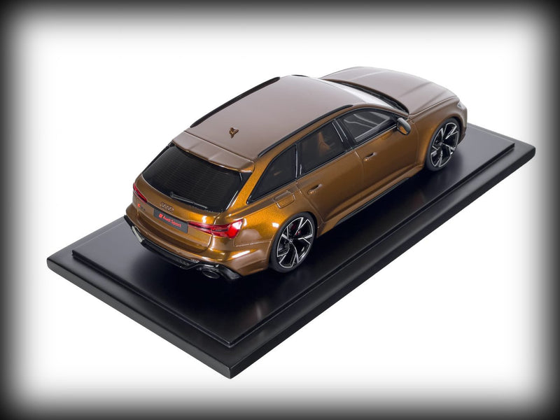 Laad de afbeelding in de Gallery-viewer, Audi RS 6 (C8) AVANT 2020 (BEPERKTE EDITIE 20 stuks) HC MODELS 1:18
