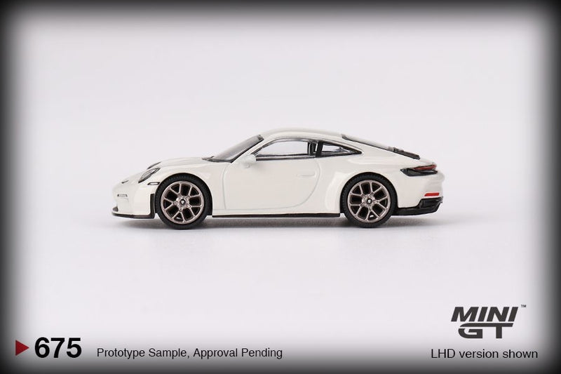 Load image into Gallery viewer, Porsche 911 (992) GT3 TOURING Grey 2023 (LHD) MINI GT 1:64
