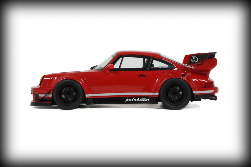 Laad de afbeelding in de Gallery-viewer, Porsche RWB PAINKILLER INDIAN RED GT SPIRIT 1:18
