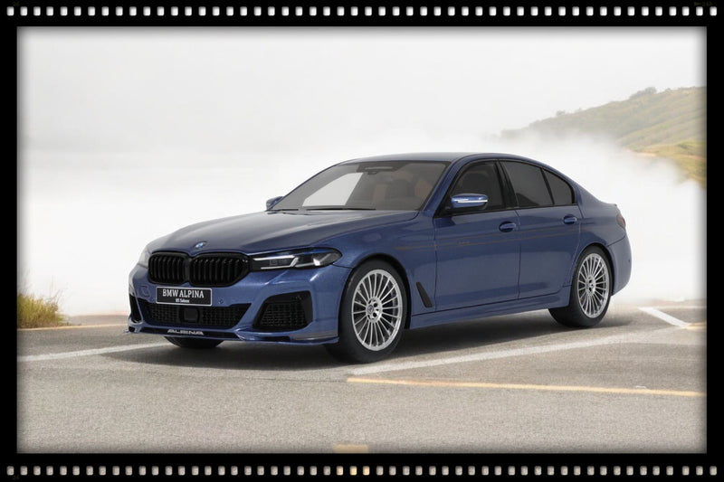 Load image into Gallery viewer, Alpina B5 SALOON ALPINA BLUE METALLIC 2023 GT SPIRIT 1:18
