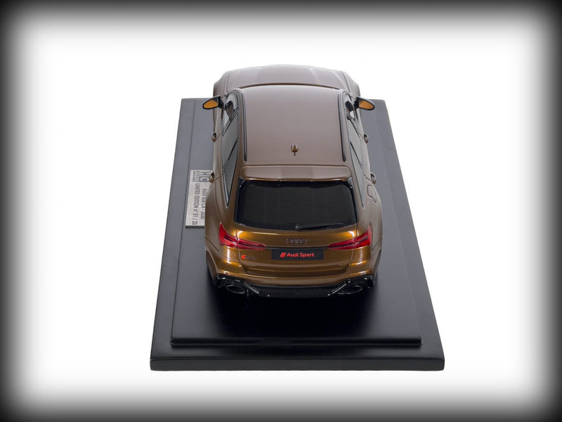 Laad de afbeelding in de Gallery-viewer, Audi RS 6 (C8) AVANT 2020 (BEPERKTE EDITIE 20 stuks) HC MODELS 1:18
