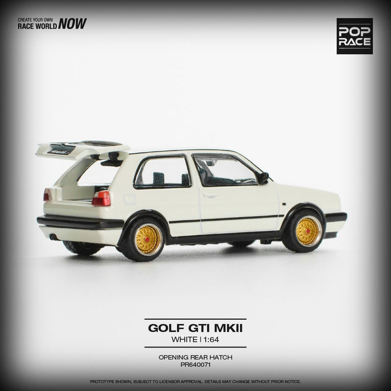 Load image into Gallery viewer, Volkswagen Golf GTI MkII POP RACE 1:64

