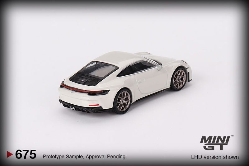 Load image into Gallery viewer, Porsche 911 (992) GT3 TOURING Grey 2023 (LHD) MINI GT 1:64
