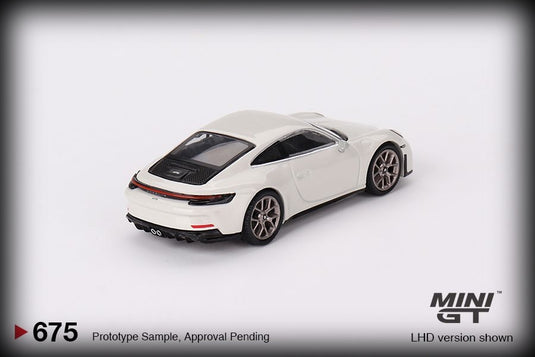 Porsche 911 (992) GT3 TOURING Grey 2023 (LHD) MINI GT 1:64