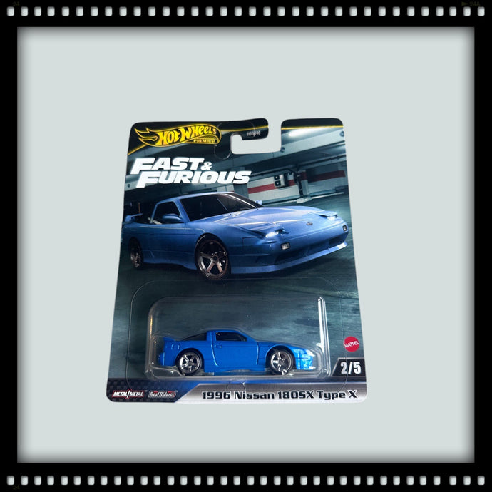 Nissan 180SX Type X 1996 F&F HOT WHEELS 1:64