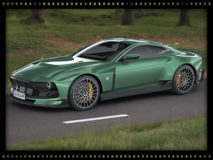 Aston MARTIN VALOR VERT 2024 GT SPIRIT 1:18
