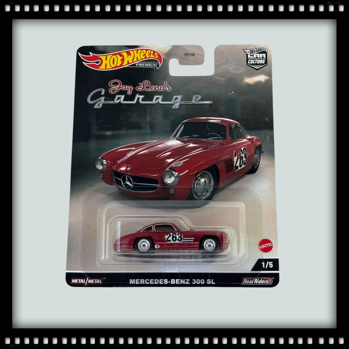 Mercedes-Benz 300SL HOT WHEELS 1:64