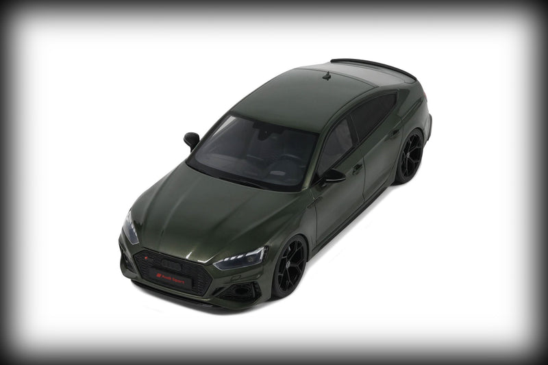 Laad de afbeelding in de Gallery-viewer, Audi RS 5 Competitie Groen 2023 GT SPIRIT 1:18
