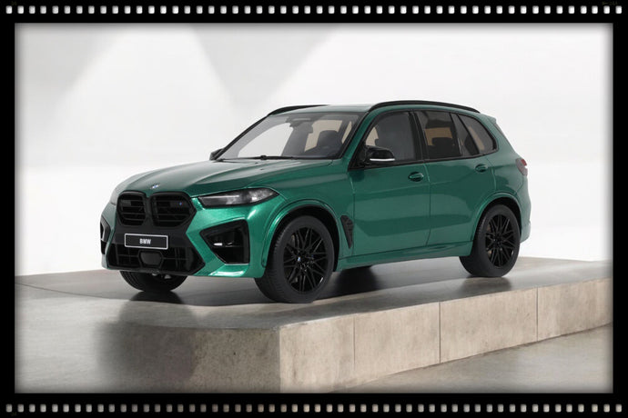 Bmw X5 M COMPETITION ISLE OF MAN GROEN 2023 GT SPIRIT 1:18