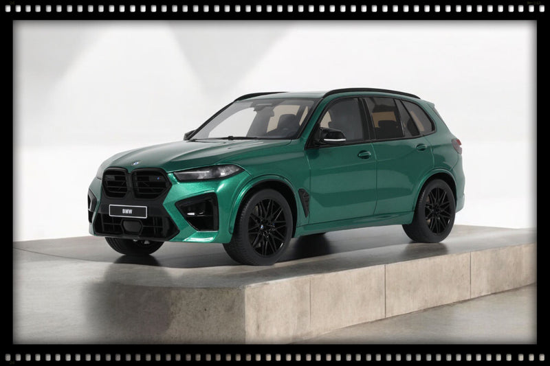 Load image into Gallery viewer, Bmw X5 M COMPETITION ISLE OF MAN GREEN 2023 GT SPIRIT 1:18
