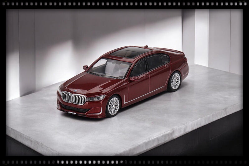 Laad de afbeelding in de Gallery-viewer, Bmw ALPINA B7 XDrive 2023 Rood (LHD) MINI GT 1:64
